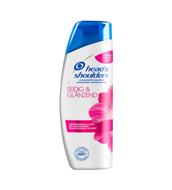 Head & Shoulders Seidig & Glanzend Szampon 300ml