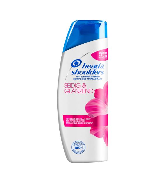Head & Shoulders Seidig & Glanzend Szampon 300ml