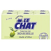 Le Chat Savon Marseille Olive Mydło 6x100g 600g