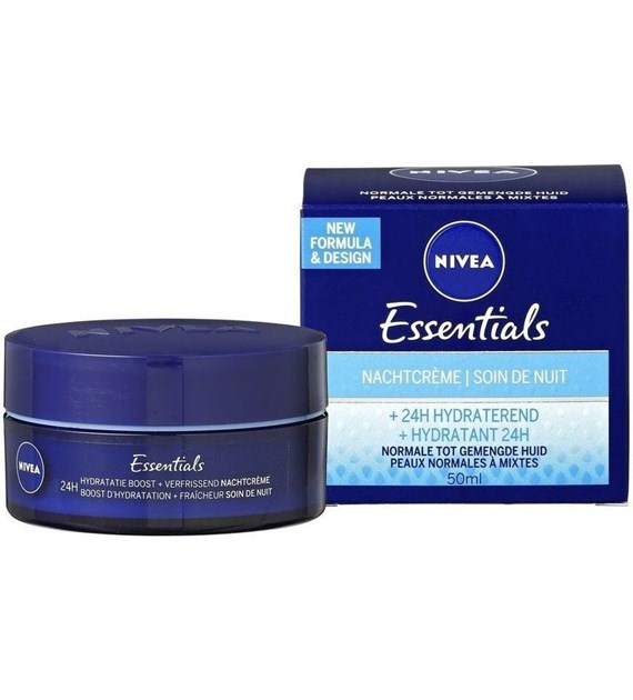 Nivea Essentials Krem na Noc 50ml