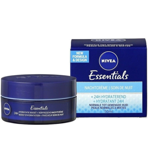 Nivea Essentials Krem na Noc 50ml