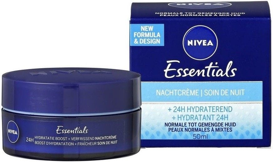 Nivea Essentials Krem na Noc 50ml