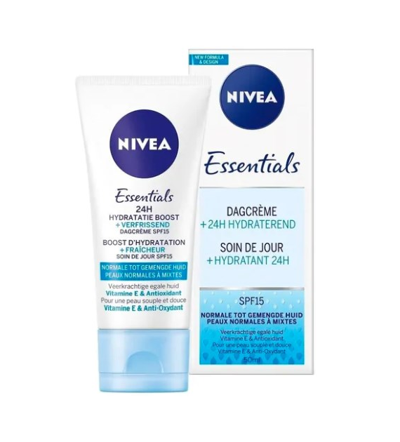 Nivea Essentials Krem na Dzień 50ml