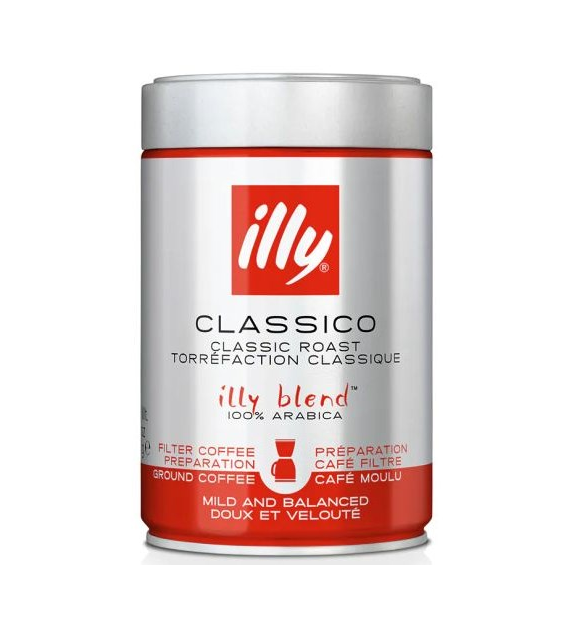 Illy Classico Cafe Filtre Puszka 250g M