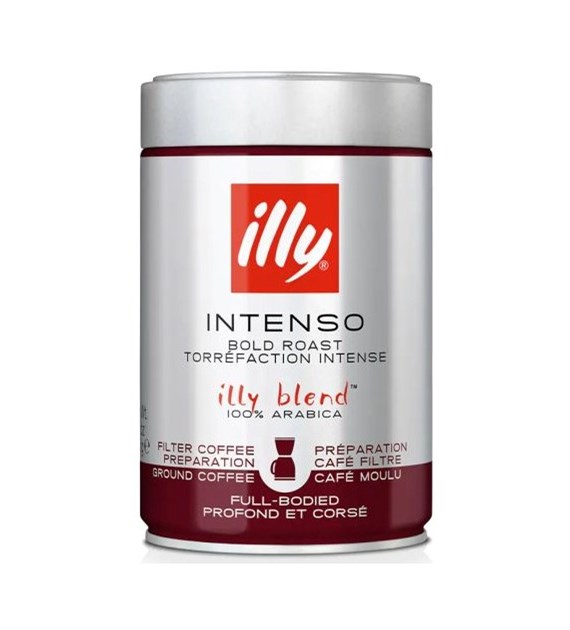 Illy Intenso Cafe Filtre Puszka 250g M