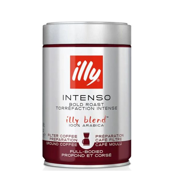 Illy Intenso Cafe Filtre Puszka 250g M