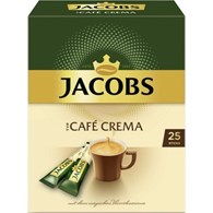 Jacobs Cafe Crema Saszetki 25szt 45g