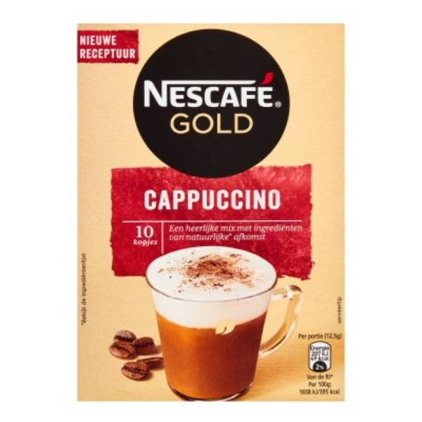 Nescafe Gold Cappuccino Saszetki 10szt 125g