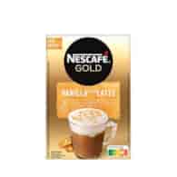 Nescafe Gold Vanilla Latte Saszetki 8szt 148g