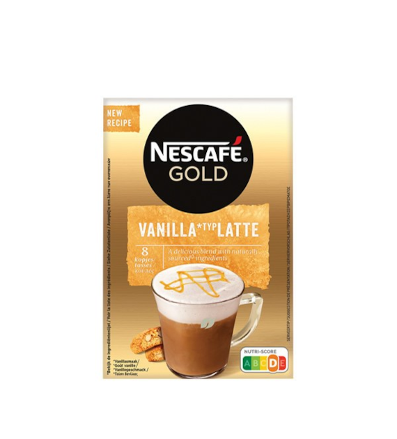 Nescafe Gold Vanilla Latte Saszetki 8szt 148g