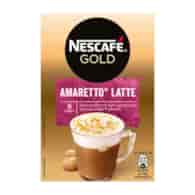 Nescafe Gold Amaretto Latte Saszetki 8szt 140g