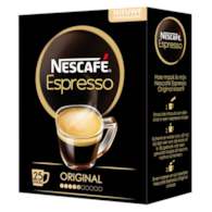 Nescafe Espresso Original Saszetki 25szt 45g