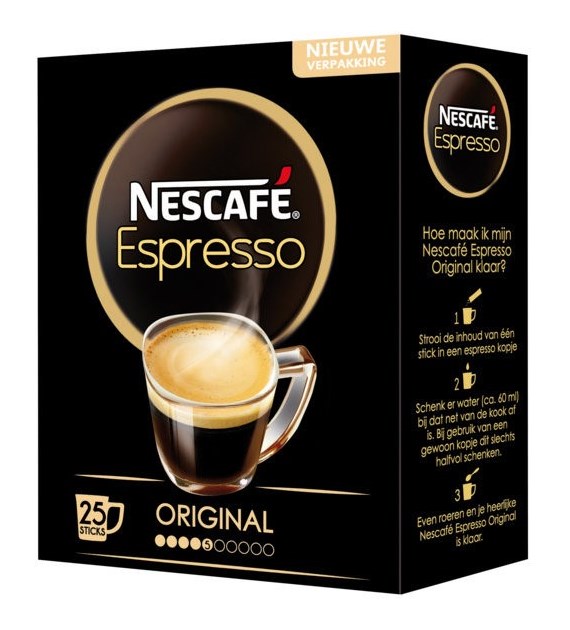Nescafe Espresso Original Saszetki 25szt 45g