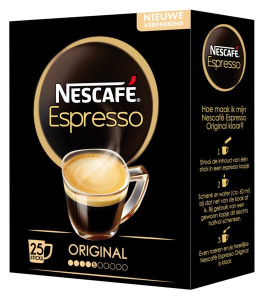 Nescafe Espresso Original Saszetki 25szt 45g