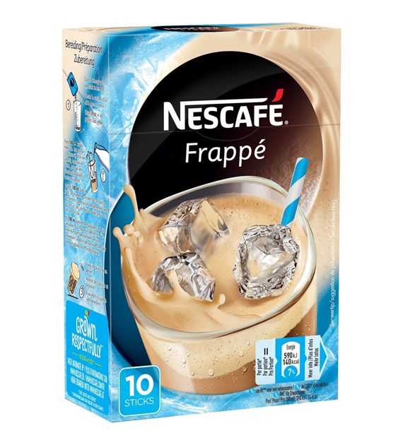 Nescafe Frappe Saszetki 10szt 140g