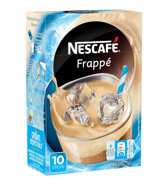 Nescafe Frappe Saszetki 10szt 140g