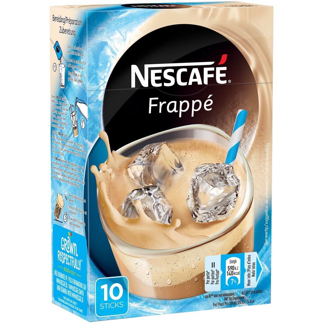 Nescafe Frappe Saszetki 10szt 140g