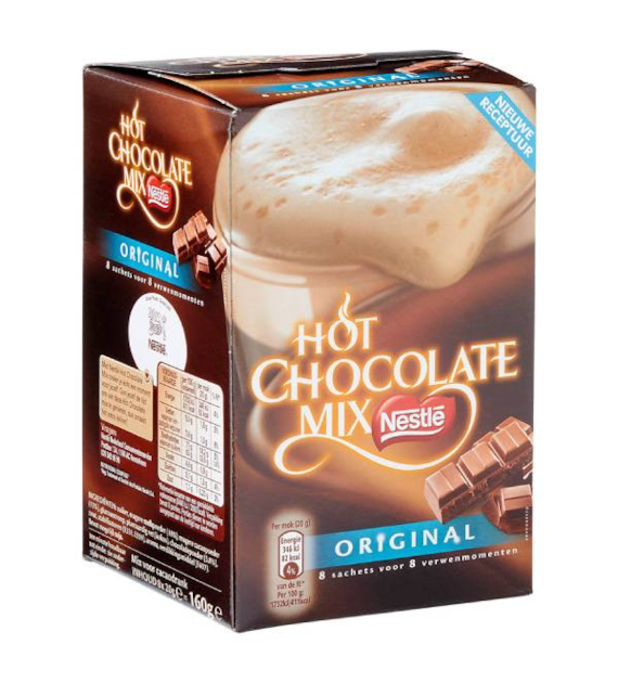 Nestle Hot Chocolate Mix Saszetki 8szt 160g