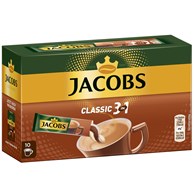 Jacobs Classic 3in1 Saszetki 10szt 180g