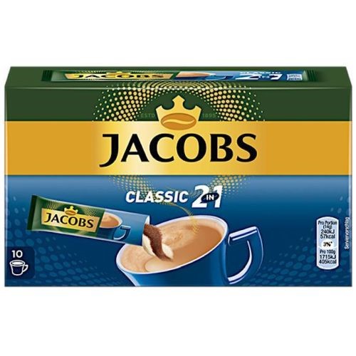 Jacobs Classic 2in1 Szaszetki 10szt 140g