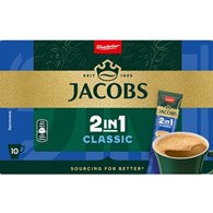 Jacobs 2in1 Classic Szaszetki 10szt 124g