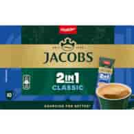 Jacobs 2in1 Classic Szaszetki 10szt 124g