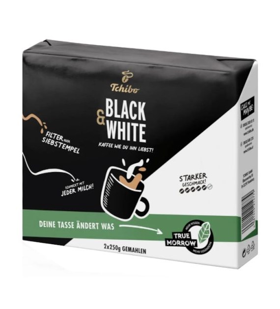 Tchibo Black & White 2x250g M
