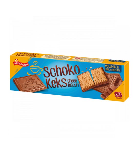 Griesson Schoko Keks Vollmilch 125g