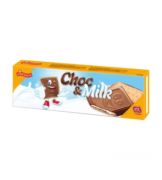 Griesson Choc & Milk 150g