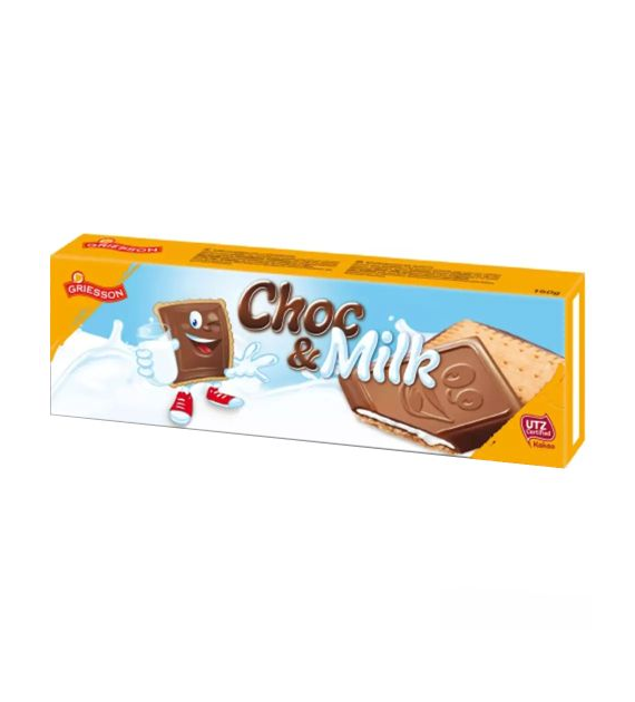 Griesson Choc & Milk 150g