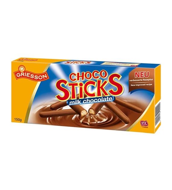 Griesson Choco Sticks Milk Chocolate 150g