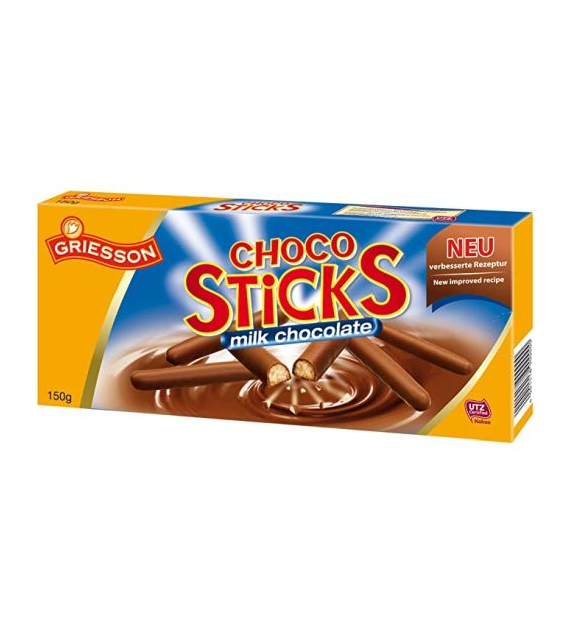 Griesson Choco Sticks Milk Chocolate 150g