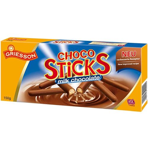 Griesson Choco Sticks Milk Chocolate 150g