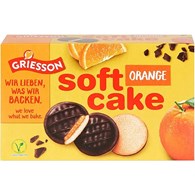 Griesson Soft Cake Orange 300g