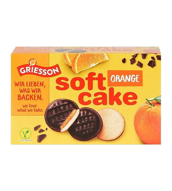 Griesson Soft Cake Orange 300g