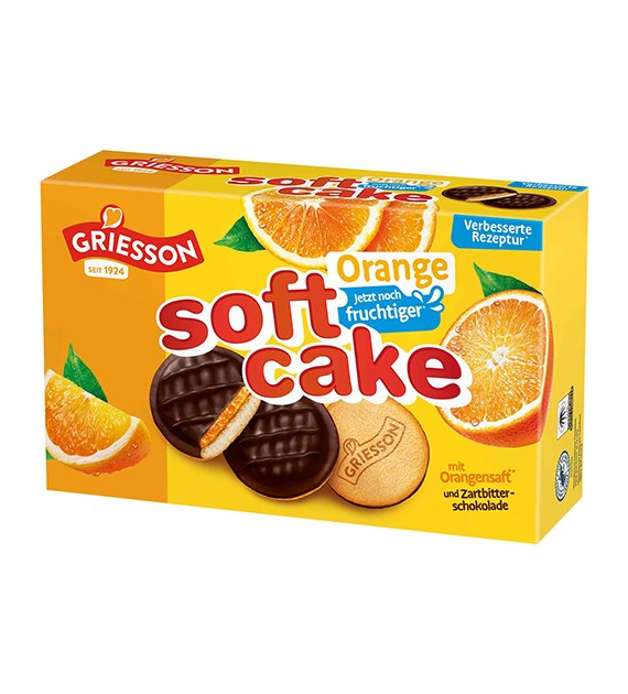 Griesson Soft Cake Orange 300g
