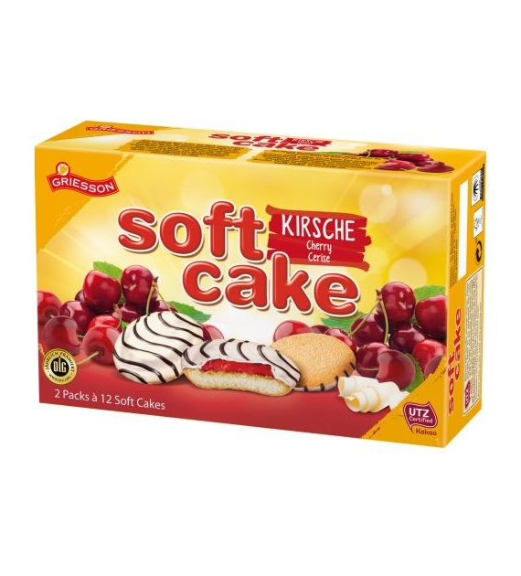 Griesson Soft Cake Kirsche 300g