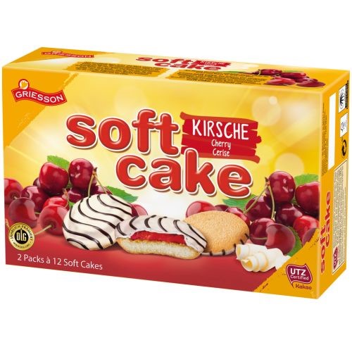 Griesson Soft Cake Kirsche 300g