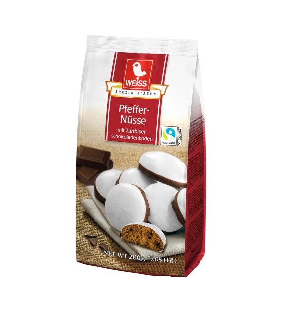 Lambertz Pfeffernusse Chocolate Dipped 200g