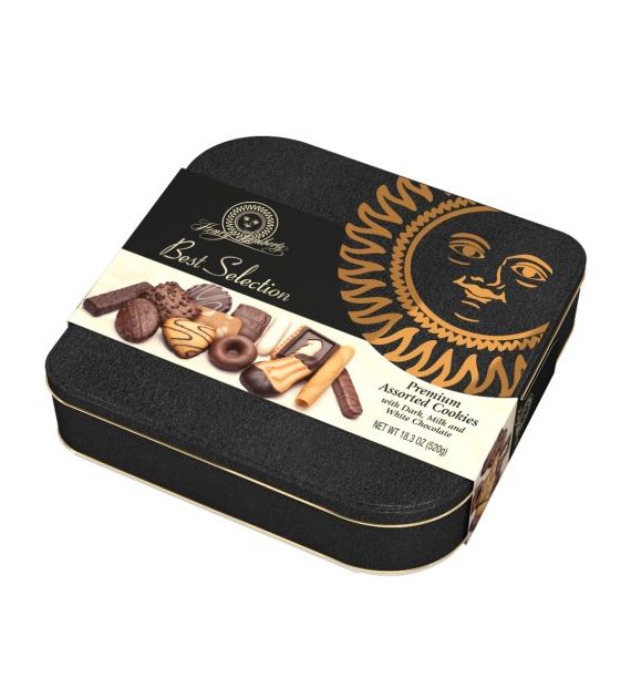 Henry Lambertz Best Selection Czarna Puszka 520g