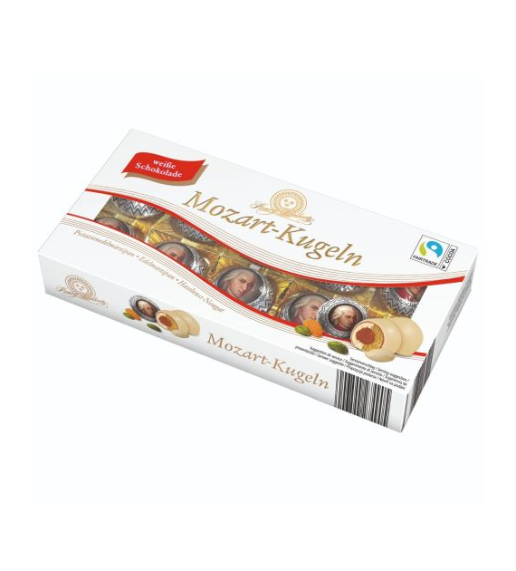 Henry Lambertz Mozart-Kugeln Weisse 200g