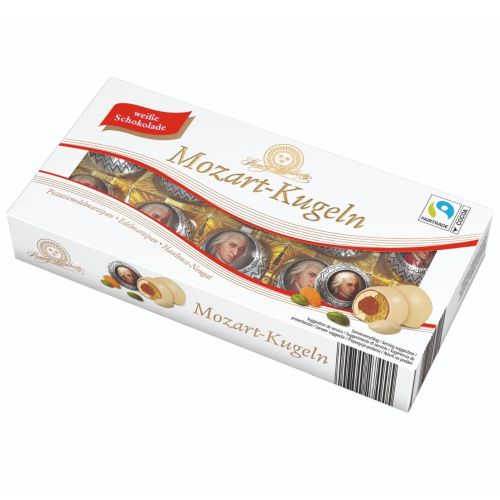 Henry Lambertz Mozart-Kugeln Weisse 200g