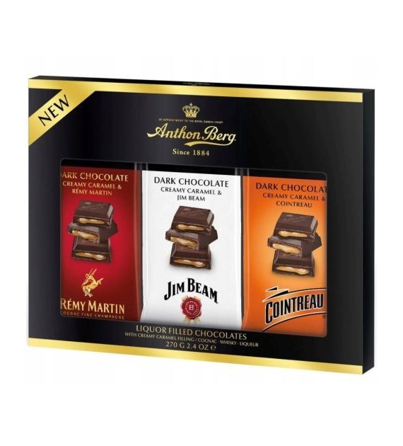 Anthon Berg Dark Chocolate 3szt 270g