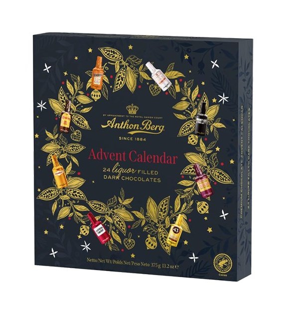 Anthon Berg Kalendarz Adwentowy 375g