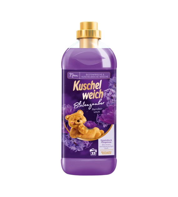 Kuschelweich Blutenzauber Hyazinthe 33p 1L