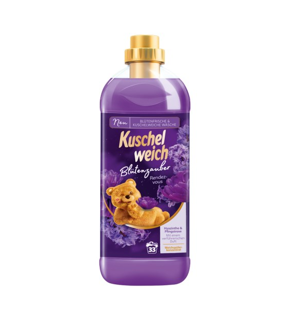Kuschelweich Blutenzauber Hyazinthe 33p 1L
