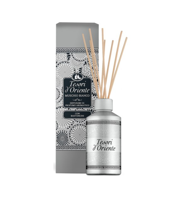 Tesori d'Oriente Muschio Bianco Patyczki 200ml