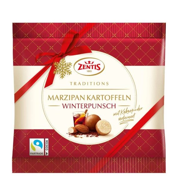Zentis Marzipan Kartoffeln Winterpunsch 100g