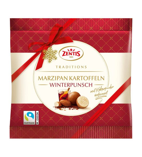 Zentis Marzipan Kartoffeln Winterpunsch 100g