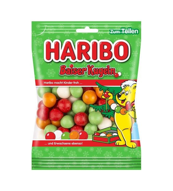 Haribo Baiser Kugeln 175g